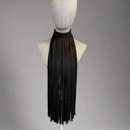 LEATHER NECKLACE
