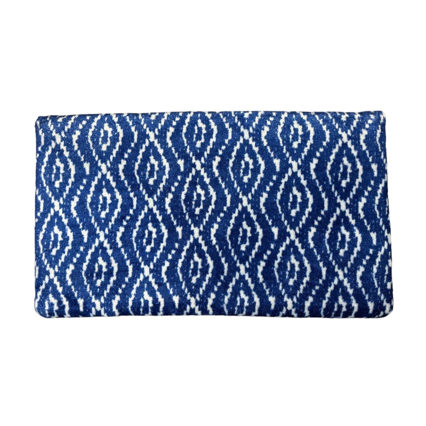 ROYAL BLUE VELVET CLUTCH