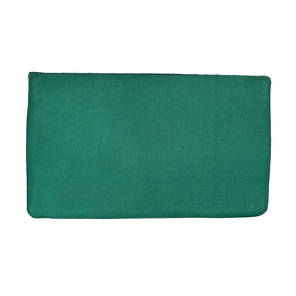 GREEN SEQUINS CLUTCH