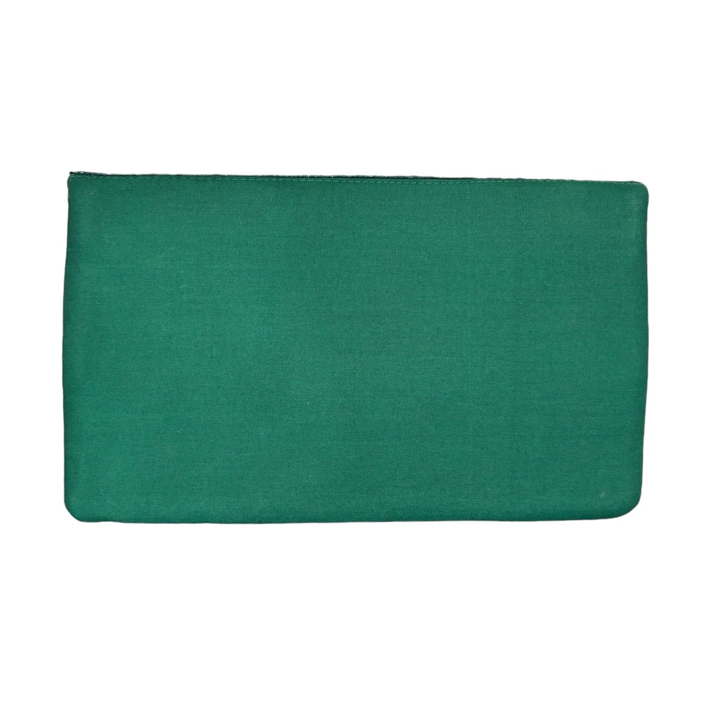 GREEN SEQUINS CLUTCH