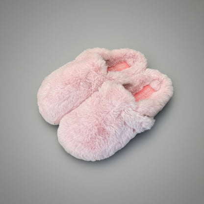 FAUX FUR SLIDES