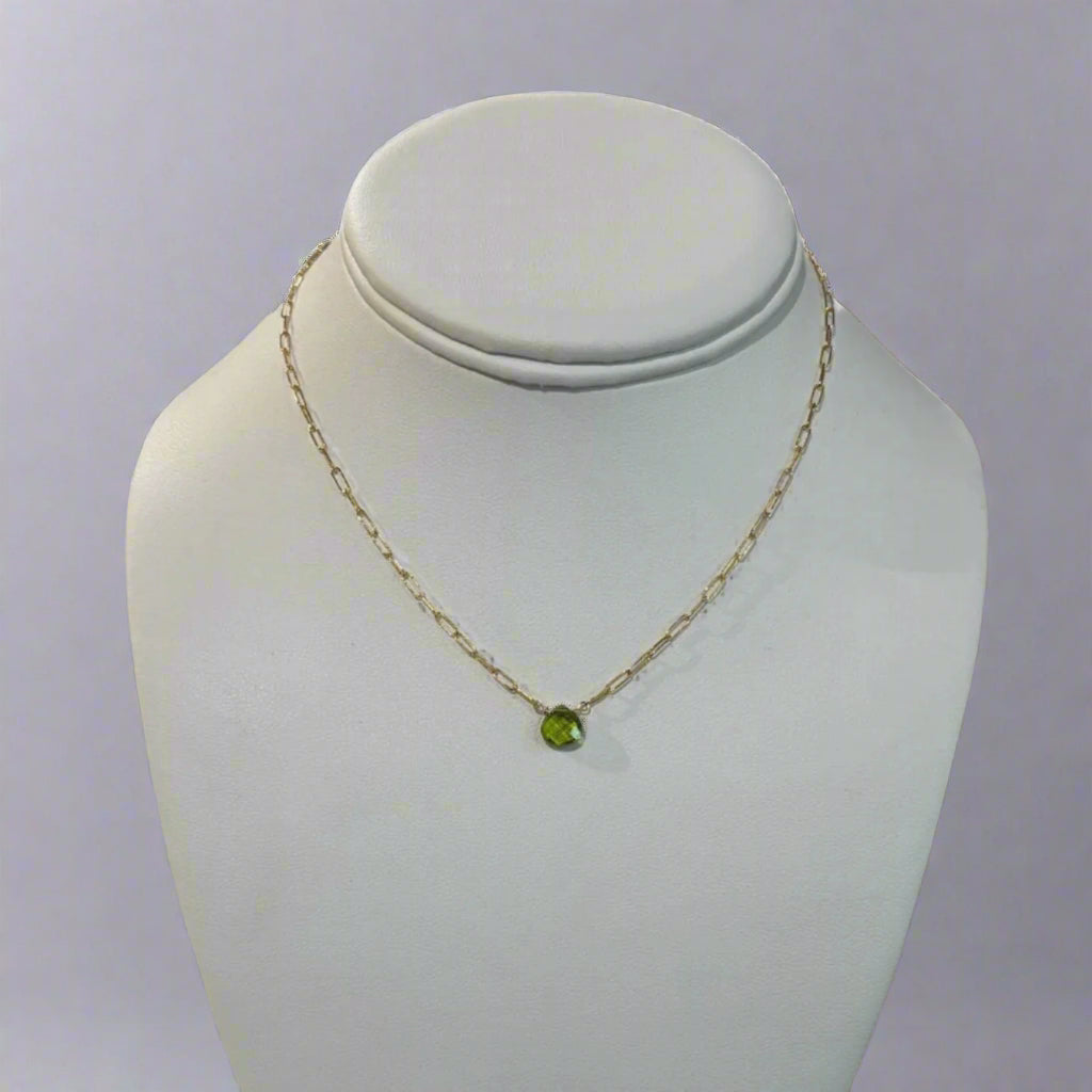 SINGLE STONE NECKLACE