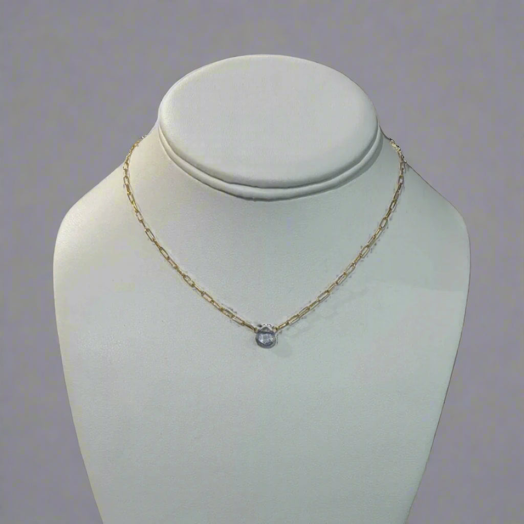 SINGLE STONE NECKLACE