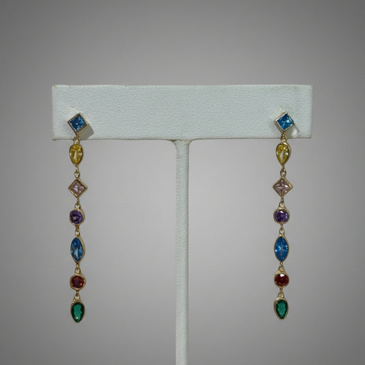 MULTICOLOR EARRING