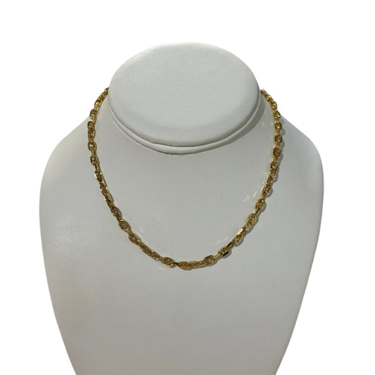 GOLD PLATED CHAIN NECKLACE