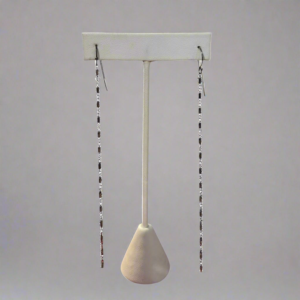 STERLING SILVER HOOK EARRING