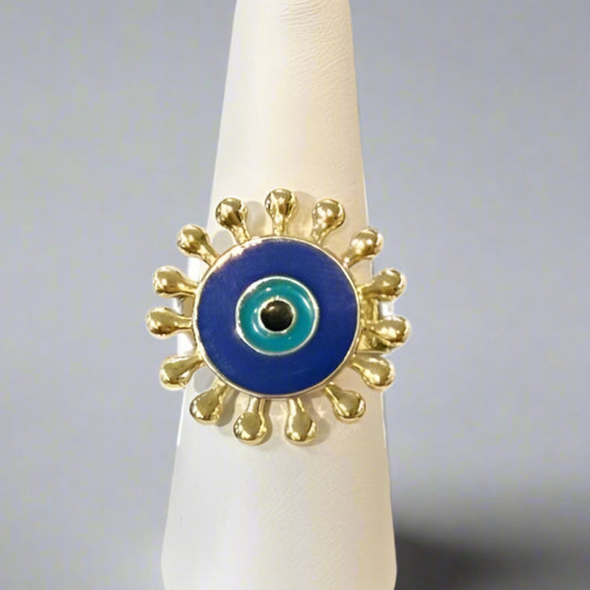 EVIL EYE RINGS-EVIL EYE RIN