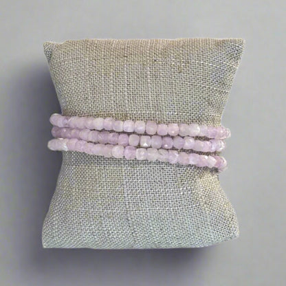 KUNZITE BRACELET