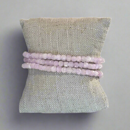 KUNZITE BRACELET