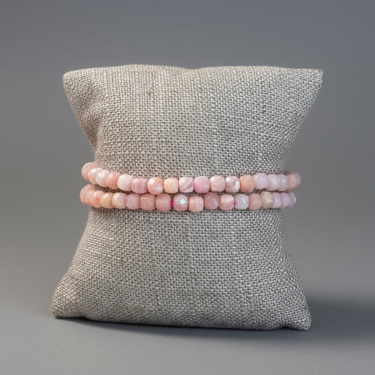 PINK OPAL BRACELET