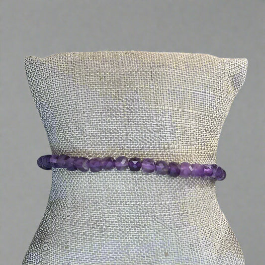 AMETHYST BRACELET