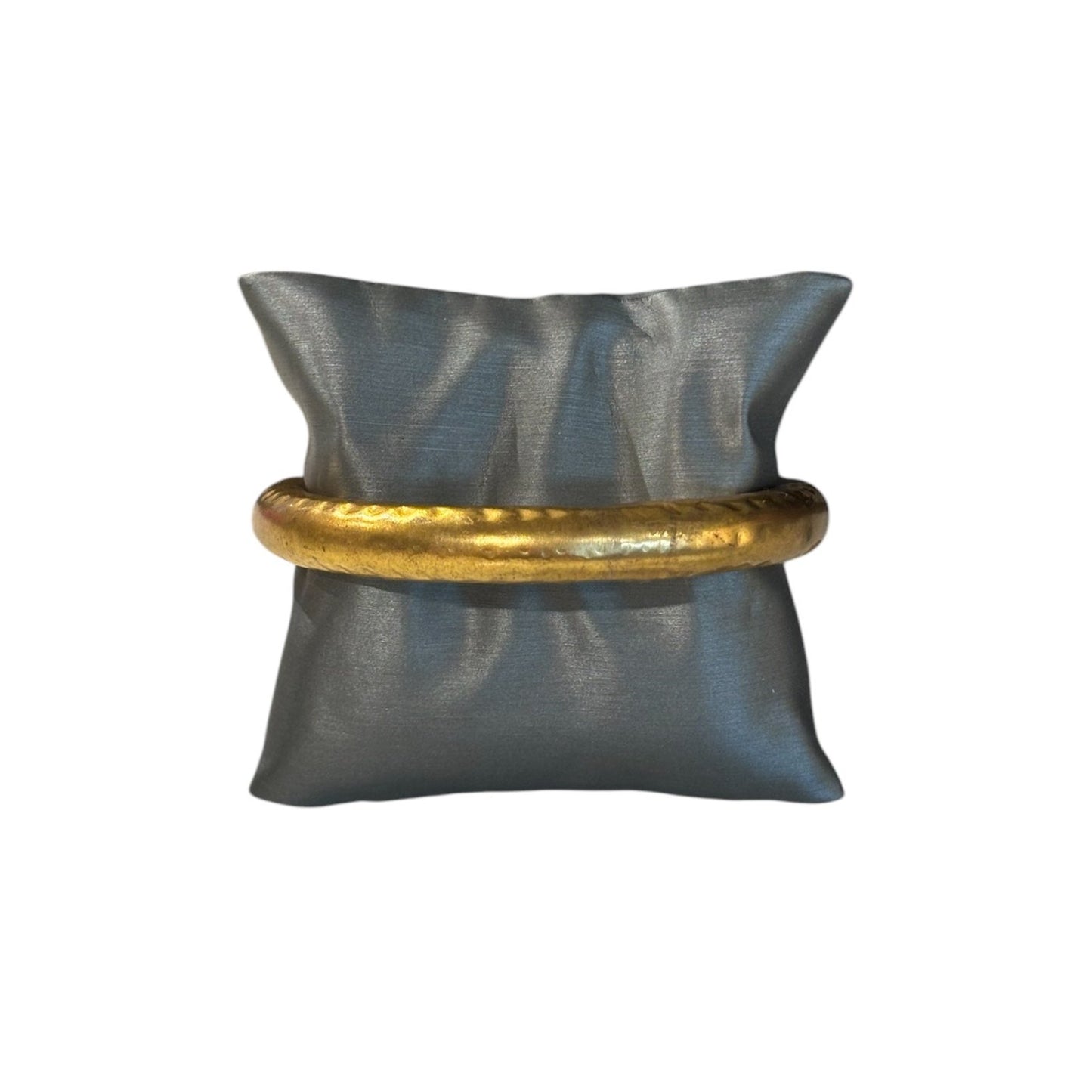 HAMMERED BANGLE GOLD-Bracelet