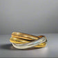 THREE TONE BRACELET