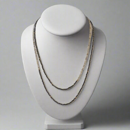 MULTI STONE NECKLACE