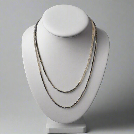 MULTI STONE NECKLACE