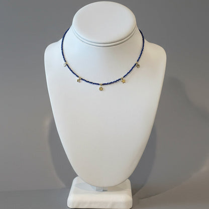 SS CHARM NECKLACE