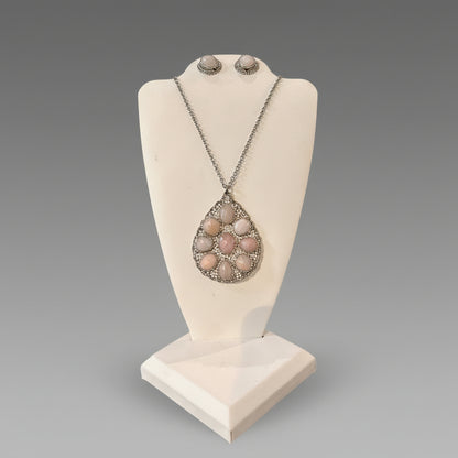 RONI BLANSHAY DRUZE TEAR DROP NECKLACE