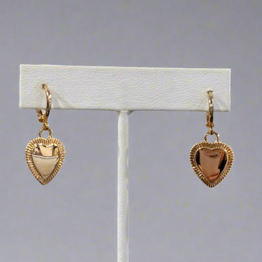 HEART EARRING