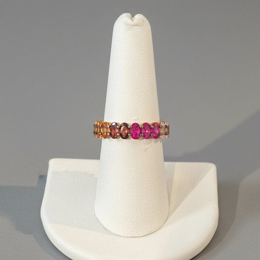 MULTICOLOR BAND RING