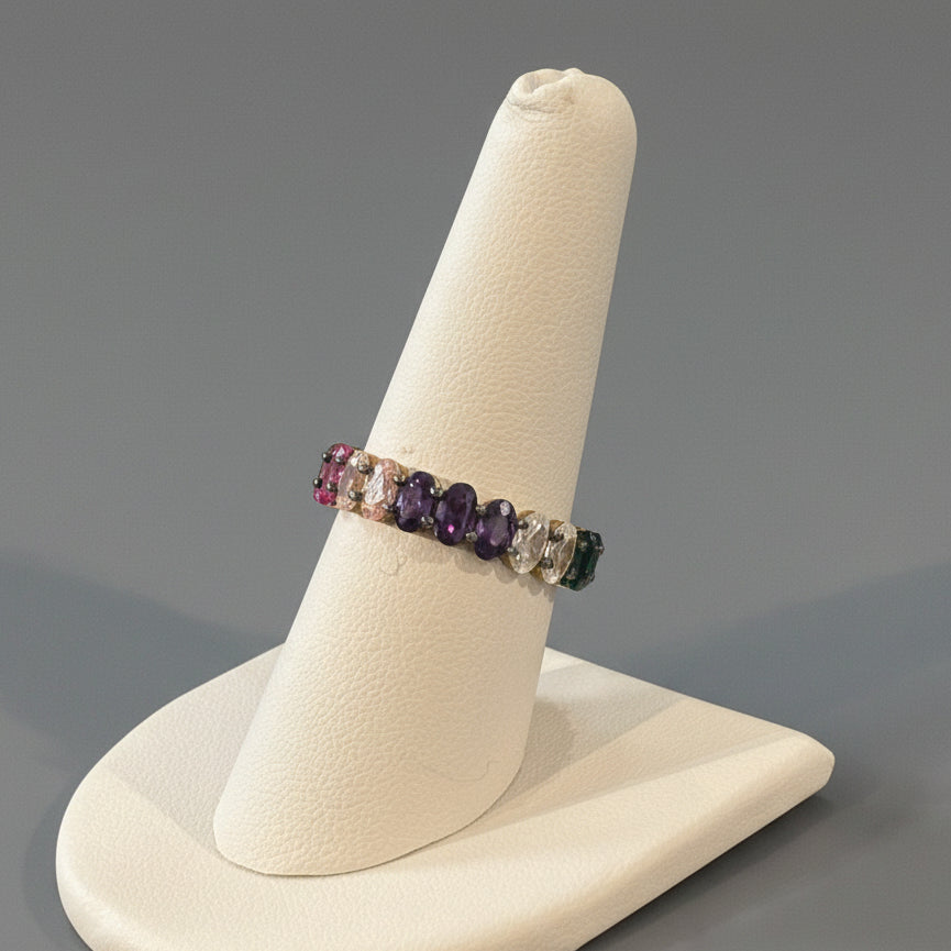 MULTICOLOR BAND RING