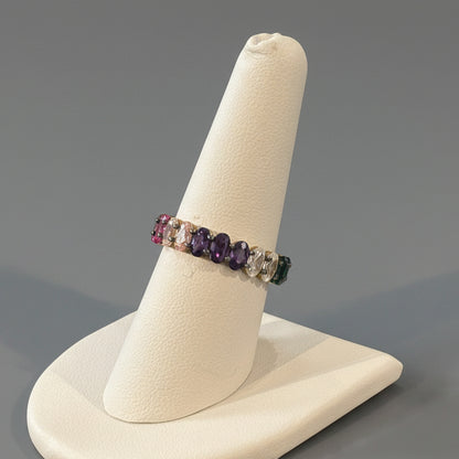 MULTICOLOR BAND RING