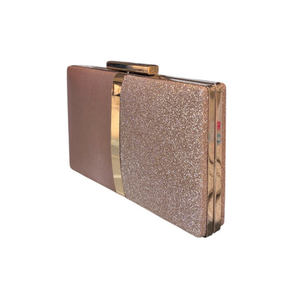 SOFT NAPPA GLITTER BAG