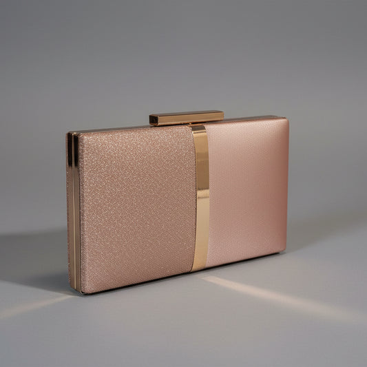 SOFT NAPPA GLITTER BAG