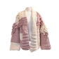 CHUNKY TWO TONE STRING CARDIGAN