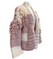CHUNKY TWO TONE STRING CARDIGAN