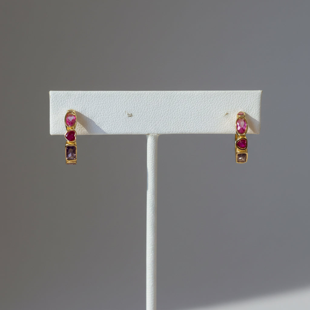 MULTI COLOR EARRINGS