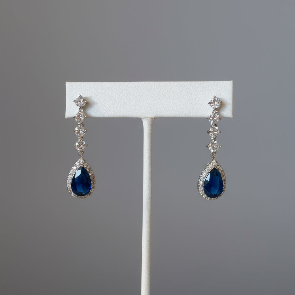 SAPPHIRE EARRINGS
