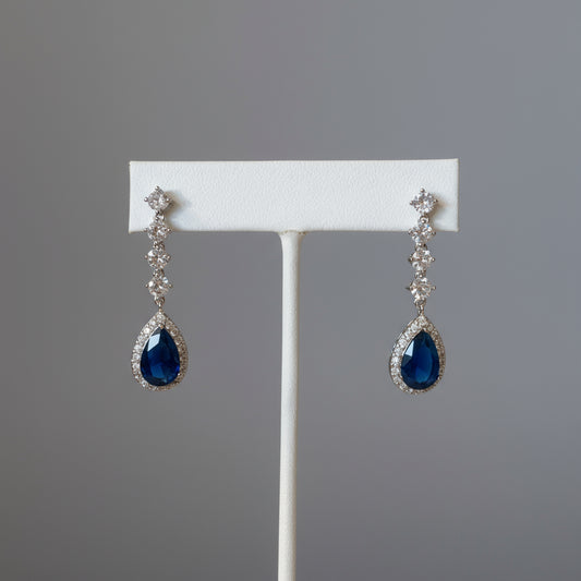 SAPPHIRE EARRINGS