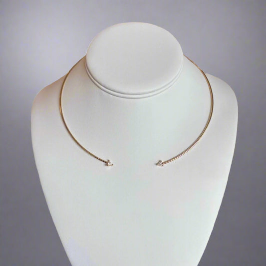 ARROW CUFF NECKLACE