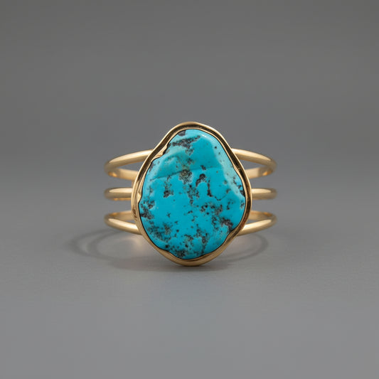 SLEEPING BEAUTY TURQUOISE BRACELET