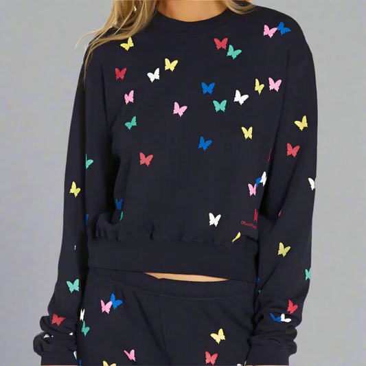 SPALDING MINI BUTTERFLIES CREW