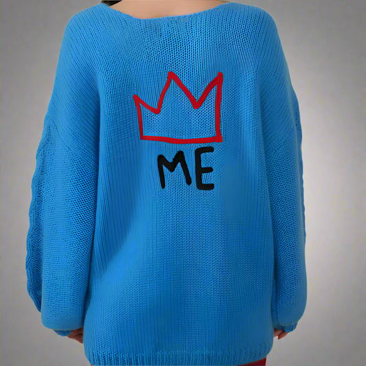 VICTORIA V-NECK SWEATER