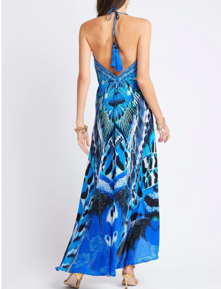 WILD FEATHERS 3 WAY DRESS