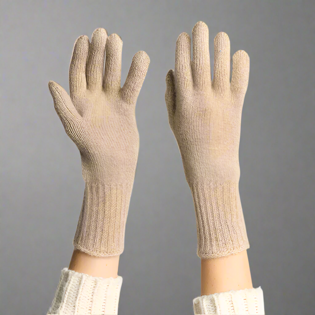 CASHMERE GLOVES