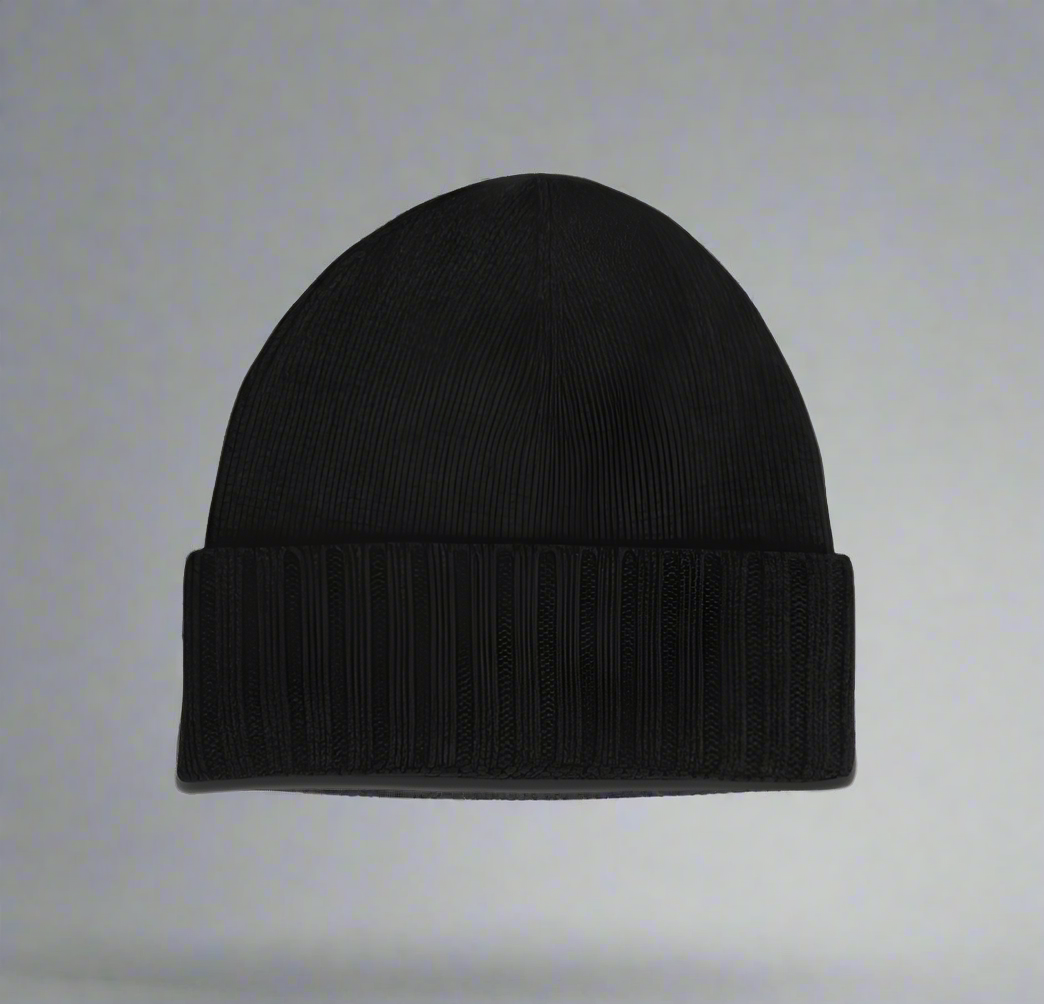 CASHMERE CUFF SLOUCHY BEANIE