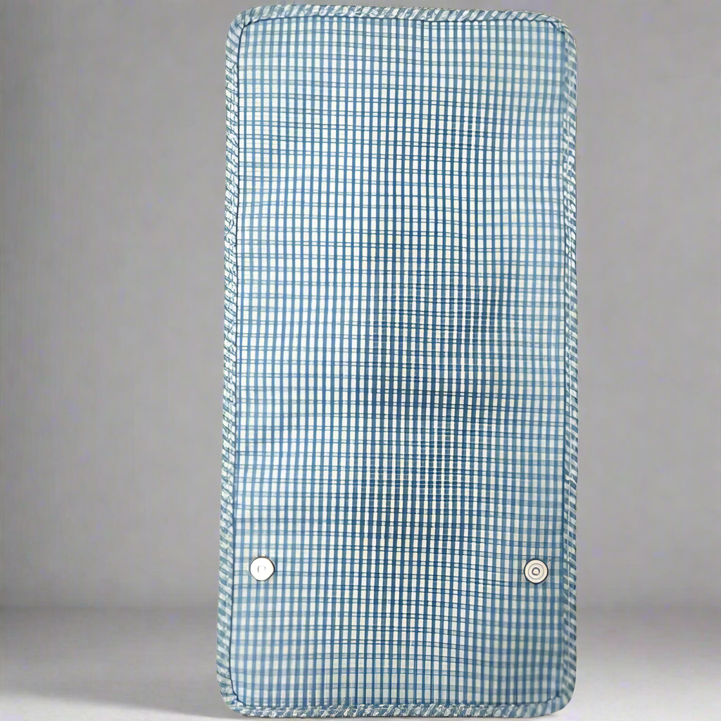 MINI ROLLUP BAG GINGHAM