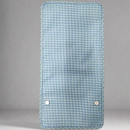 MINI ROLLUP BAG GINGHAM