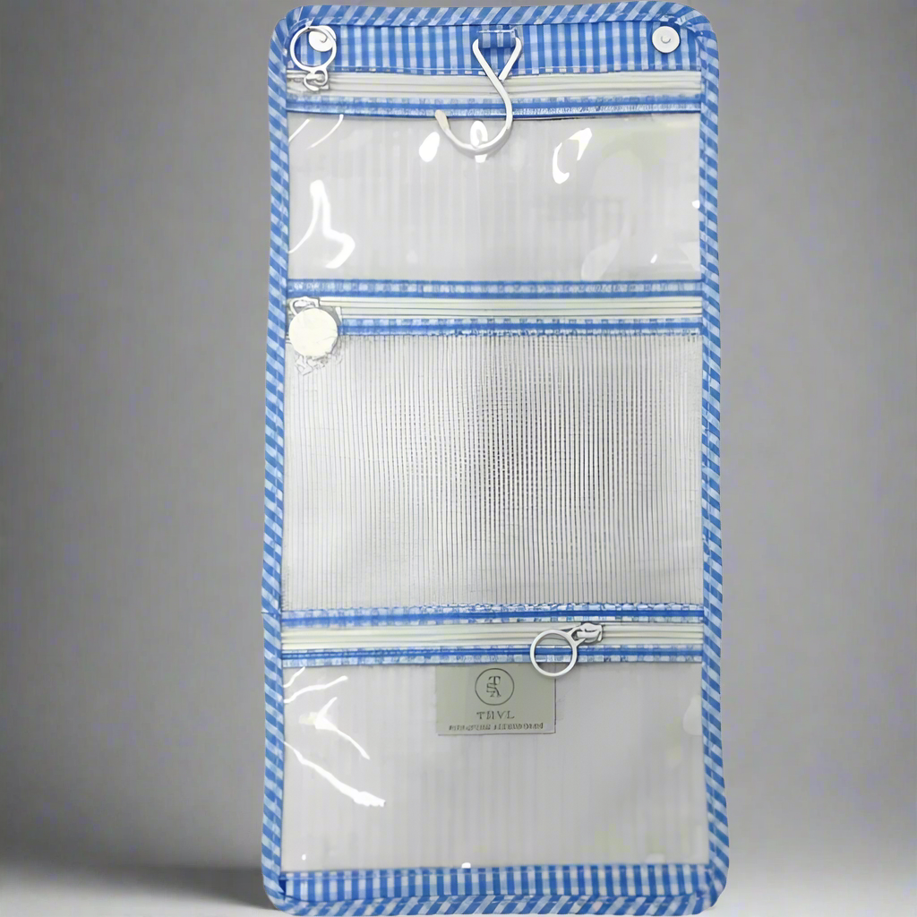 MINI ROLLUP BAG GINGHAM