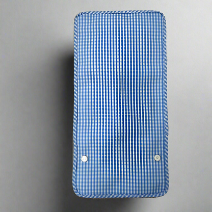 MINI ROLLUP BAG GINGHAM