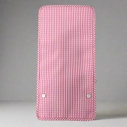 MINI ROLLUP BAG GINGHAM