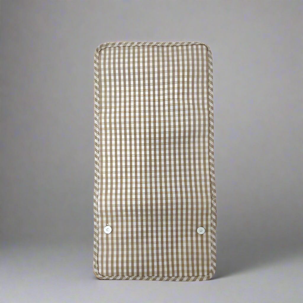 MINI ROLLUP BAG GINGHAM