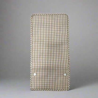 MINI ROLLUP BAG GINGHAM