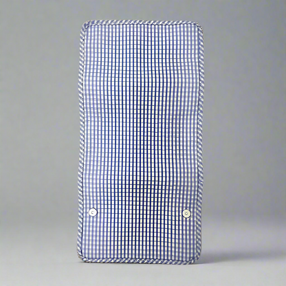 MINI ROLLUP BAG GINGHAM