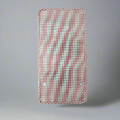 MINI ROLLUP BAG GINGHAM