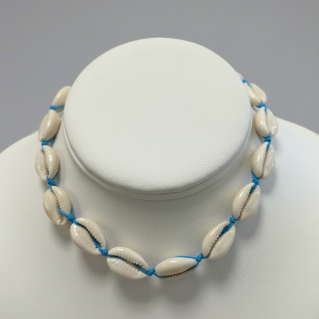 ADJUSTABLE SHELL NECKLACE