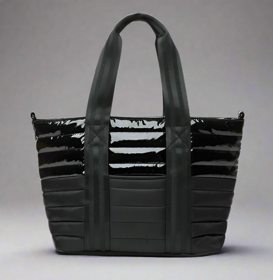 JR WINGMAN TOTE BAG BLACK